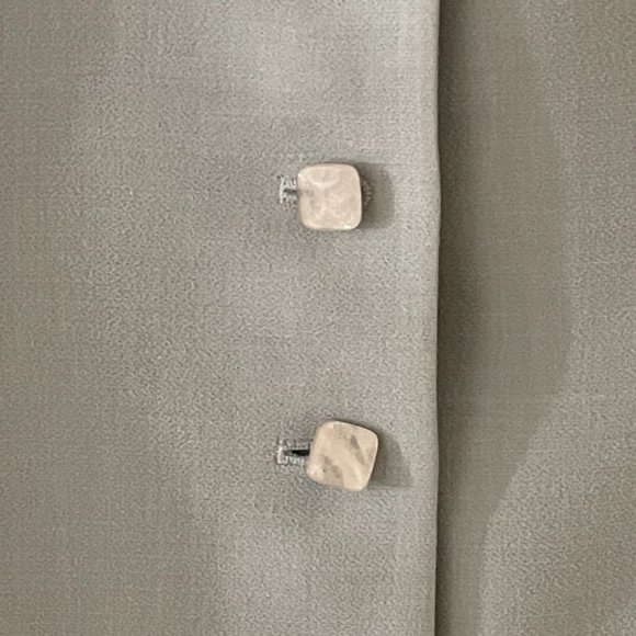 Beautiful Light Blue Women's Albert Nipon Blazer Size 8 - Picture 2 of 5